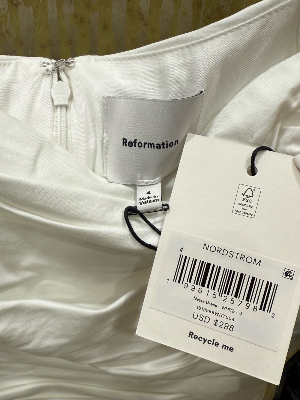 REFORMATION Nesta Dress - Picture 10 of 10